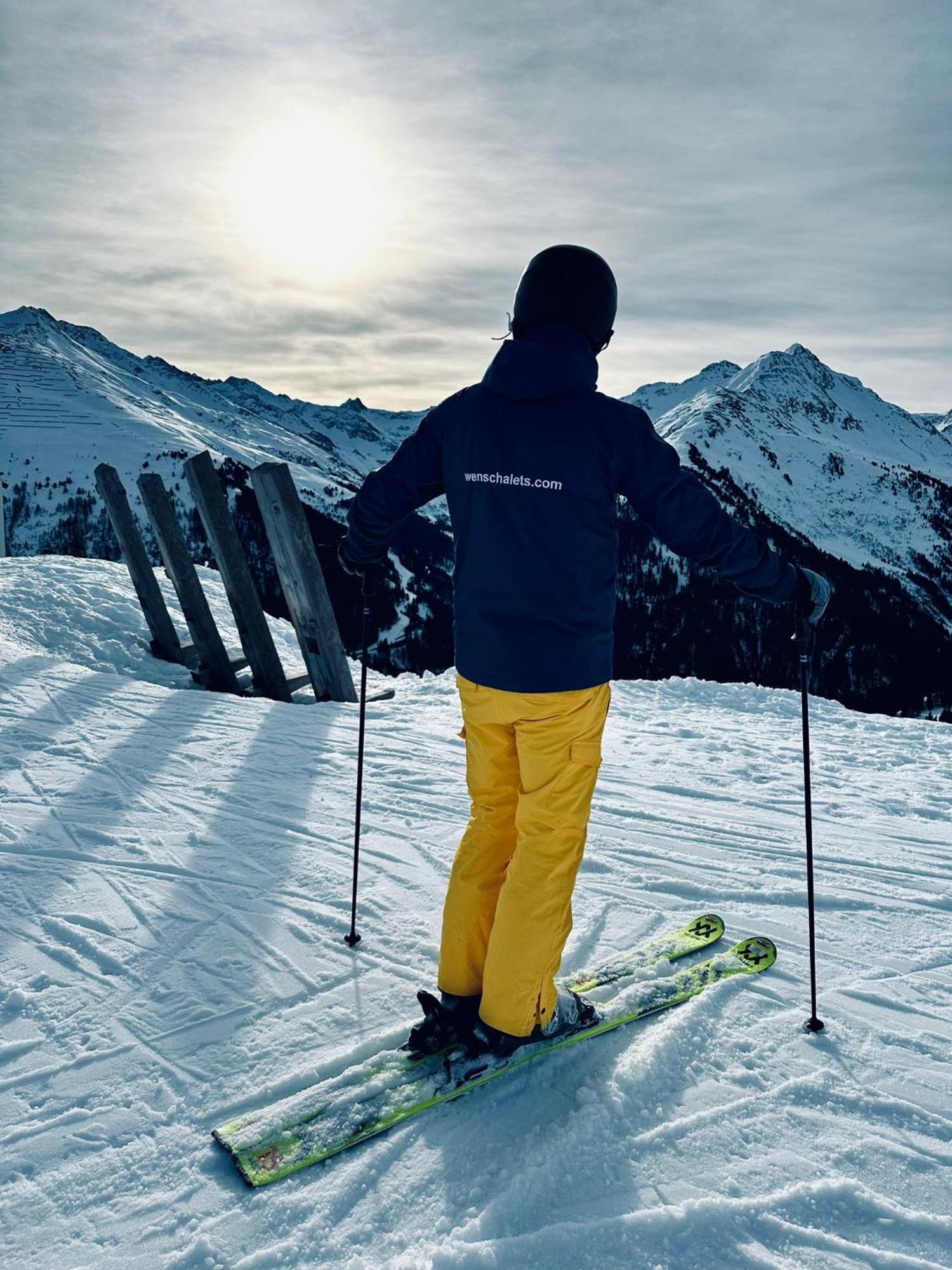 Chalet Regina Hotell Sankt Anton am Arlberg Exteriör bild