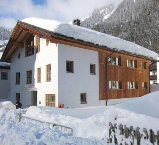 Chalet Regina Hotell Sankt Anton am Arlberg Exteriör bild